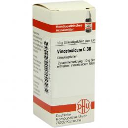 Ein aktuelles Angebot für VINCETOXICUM C 30 Globuli 10 g Globuli  - jetzt kaufen, Marke DHU-Arzneimittel GmbH & Co. KG.