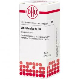 VINCETOXICUM D 6 Globuli 10 g Globuli