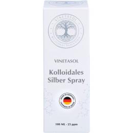 VINETASOL kolloidales Silber 25 ppm Spray 100 ml