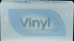 VINYL Handschuhe puderfrei large 100 St