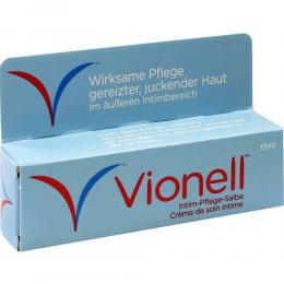 vionell Intim-Pflege-Salbe 15 ml Salbe