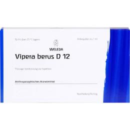 VIPERA BERUS D 12 Ampullen 8 ml