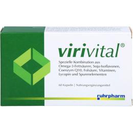 VIRIVITAL Kapseln 60 St. (44,3 g)