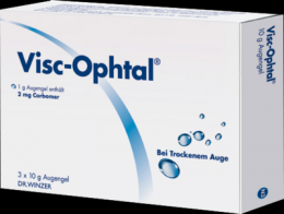 VISC OPHTAL Augengel 3X10 g