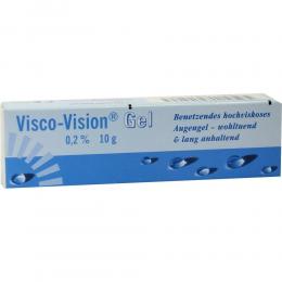 VISCO-Vision Gel 10 g Augengel