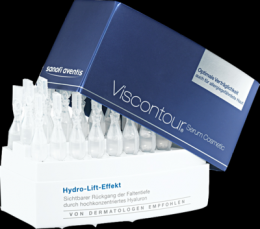 VISCONTOUR Serum Cosmetic Ampullen 30 St