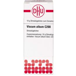 VISCUM ALBUM C 200 Globuli 10 g