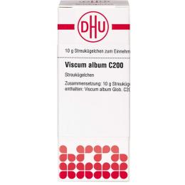 VISCUM ALBUM C 200 Globuli 10 g