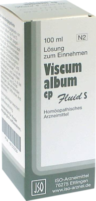 VISCUM ALBUM CP-Fluid S Tropfen 100 ml