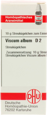 VISCUM ALBUM D 2 Globuli 10 g