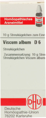 VISCUM ALBUM D 6 Globuli 10 g