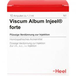 VISCUM ALBUM INJEEL forte Ampullen 10 St.