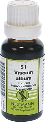 VISCUM ALBUM KOMPLEX Nr.51 Dilution 20 ml