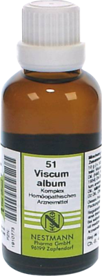 VISCUM ALBUM KOMPLEX Nr.51 Dilution 50 ml