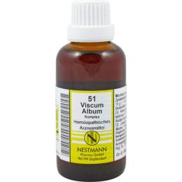 VISCUM ALBUM KOMPLEX Nr.51 Dilution 50 ml