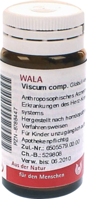 VISCUM COMP.Globuli 20 g