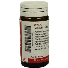 Ein aktuelles Angebot für VISCUM COMP.Globuli 20 g Globuli  - jetzt kaufen, Marke WALA Heilmittel GmbH.