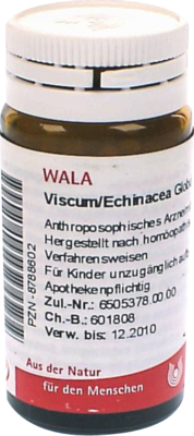 VISCUM ECHINACEA Globuli 20 g