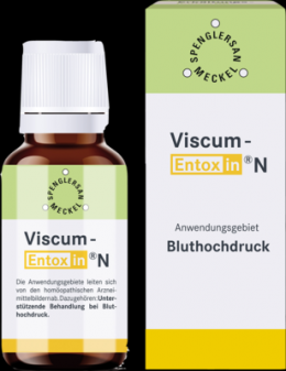 VISCUM ENTOXIN N Tropfen 20 ml