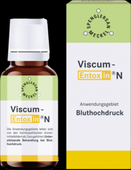 VISCUM ENTOXIN N Tropfen 50 ml