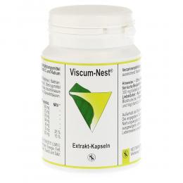 Viscum-Nest natürlich Blutdrucksenkend 120 St Kapseln