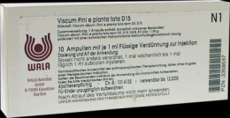 VISCUM PINI e planta tota D 15 Ampullen 10X1 ml