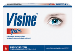 VISINE Yxin ED Einzeldosispipetten 10X0.5 ml