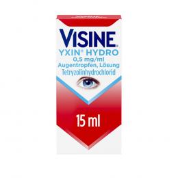 VISINE Yxin Hydro 0,5 mg/ml Augentropfen 15 ml Augentropfen