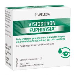 VISIODORON Euphrasia Augentropfen 20 X 0.4 ml Augentropfen