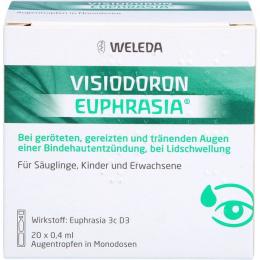 VISIODORON Euphrasia Augentropfen 8 ml