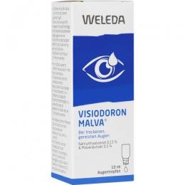 VISIODORON Malva Augentropfen 10 ml