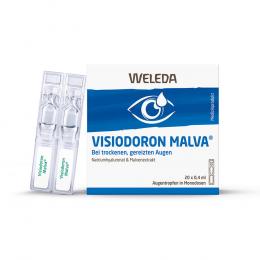 Ein aktuelles Angebot für VISIODORON Malva Augentropfen in Monodosen 20 X 0.4 ml Augentropfen Trockene & gereizte Augen - jetzt kaufen, Marke Weleda AG.