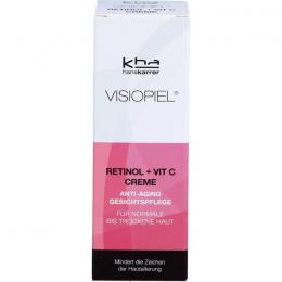 VISIOPIEL Retinol+Vit C Creme 50 ml