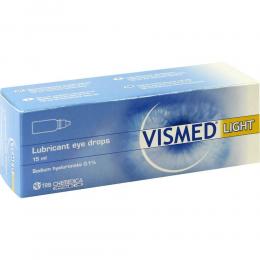 VISMED LIGHT 15 ml Augentropfen