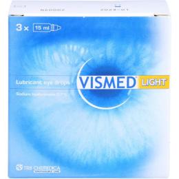 VISMED light Augentropfen 45 ml