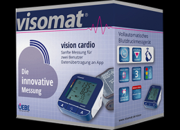 VISOMAT vision cardio Oberarm Blutdruckmessgert 1 St