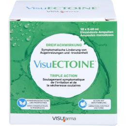 VISUECTOINE Augentropfen Einzeldosis-Ampullen 12 ml