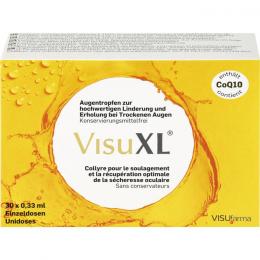 VISUXL Augentropfen Einzeldosen 9,9 ml
