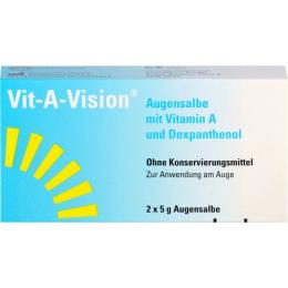 VIT-A-VISION Augensalbe 10 g