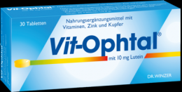 VIT OPHTAL mit 10 mg Lutein Tabletten 19.8 g