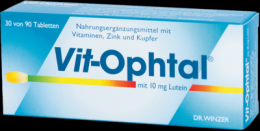 VIT OPHTAL mit 10 mg Lutein Tabletten 59.4 g