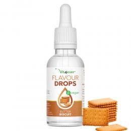 Vit4ever Flavour Drops - Butter Biscuit, 50ml