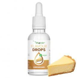 Vit4ever Flavour Drops - Cheesecake, 50ml