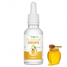 Vit4ever Flavour Drops - Honig, 50ml