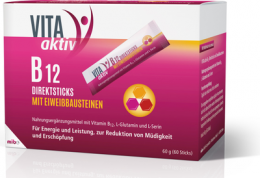 VITA AKTIV B12 Direktsticks mit Eiweibausteinen 60 g