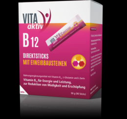 VITA AKTIV B12 Direktsticks mit Eiweibausteinen 90 g