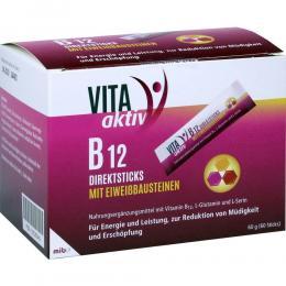 VITA AKTIV B12 Direktsticks mit Eiweissbausteinen 60 St Beutel