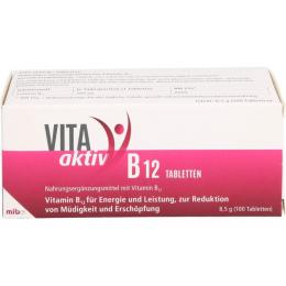 VITA AKTIV B12 Tabletten 100 St. (8 g)