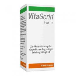 VITA GERIN Forte Weichkapseln 33 g