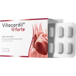 VITACARDIL Forte m.Thiamin f.d.Herzfunktion Kaps. 120 St.